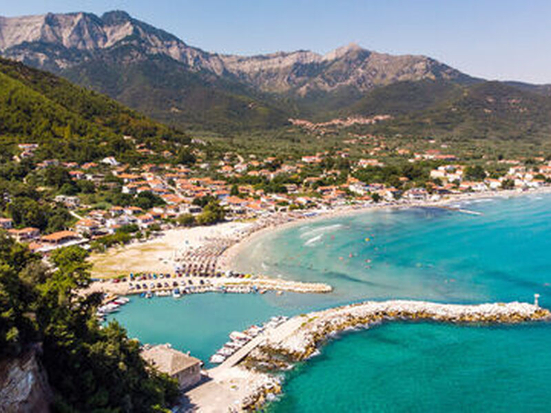 Halkidiki Selanik ve Thassos Masalı - 2026 Dönemi