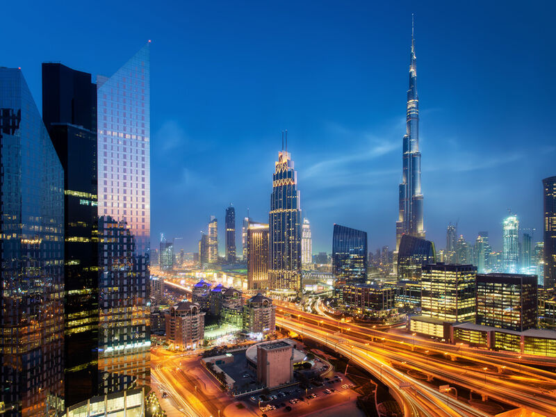 Görkemli Dubai & Lüksün Başkenti (Dubai Vizesi & Dubai Eski Çarşılar Turu Dahil) (Cumartesi Gidiş) AT1071
