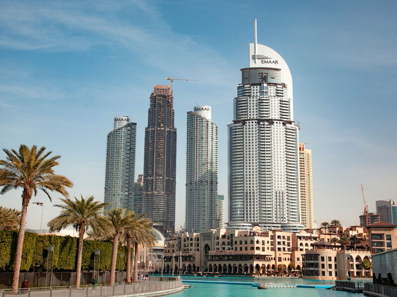 Görkemli Dubai & Lüksün Başkenti 4 Gece - Fly Dubai Hava Yolları ile Ankara`dan Direkt Hareket (2026 Kış Dönemi) AT1282