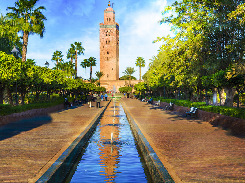 Fas & Sahra Çölü Serüveni Pegasus Hava Yolları ile 6 gece - Akşam Yemekleri Dahil CMN – CMN