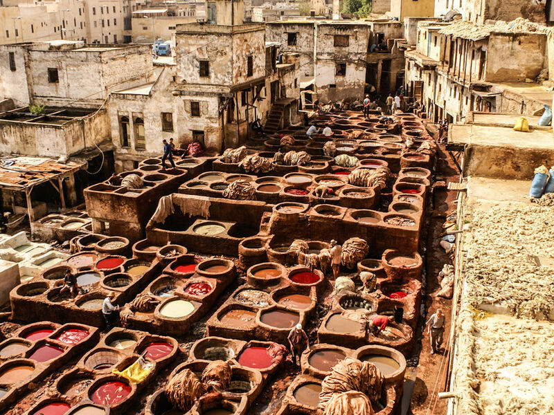 Fas & Sahra Çölü Serüveni Pegasus Hava Yolları ile 6 gece - Akşam Yemekleri Dahil CMN – CMN