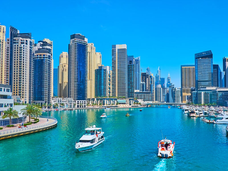 Görkemli Dubai & Lüksün Başkenti 3 Gece - Fly Dubai Hava Yolları ile Ankara`dan Direkt Hareket (2026 Kış Dönemi) AT1283