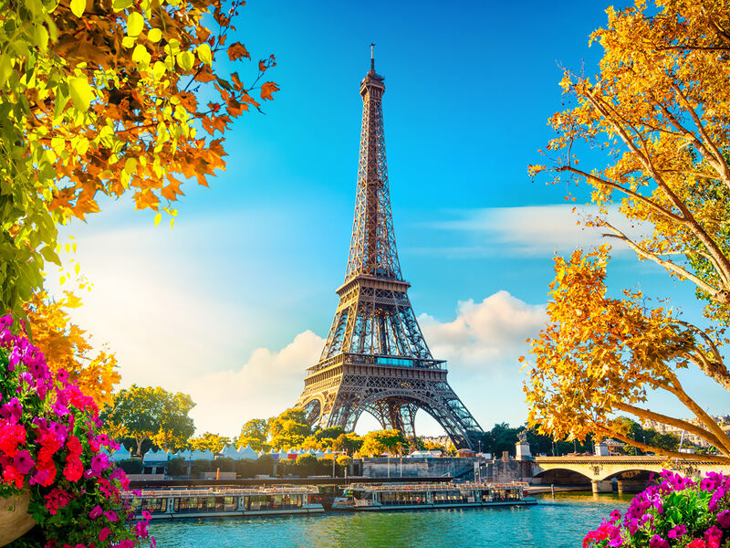 Comfort Benelüx - Paris - Alsace - İsviçre Turu Türk Hava Yolları ile 7 Gece Ekstra Turlar Dahil AMS-BSL