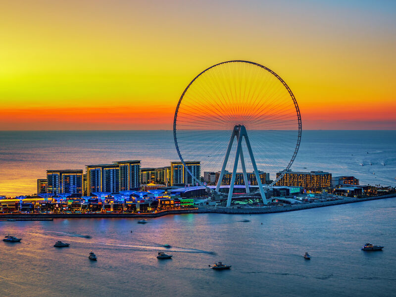 Dubai Serüveni Air Arabia Hava Yollar ile 3 Gece