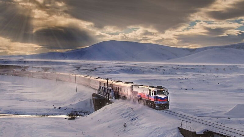 KIŞ SEZONU--/ İSTANBUL ÇIKIŞLI / TRENLİ BÜYÜK DOĞU TURU (BİTLİS-VAN-DOĞUBEYAZIT-KARS-ERZURUM)