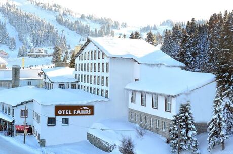 Fahri Hotel Uludağ / 2 gece 3 gün / istanbul kocaeli çıkışlı