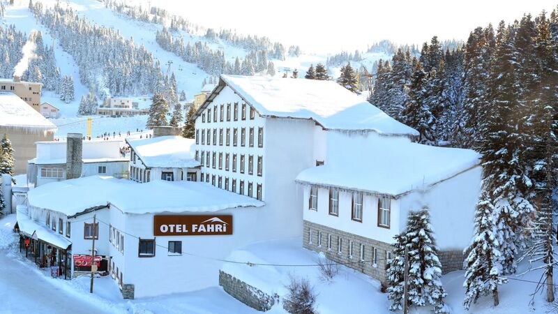 Fahri Hotel Uludağ / 2 gece 3 gün / istanbul kocaeli çıkışlı