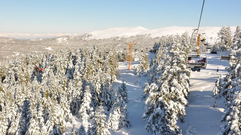 Fahri Hotel Uludağ / 2 gece 3 gün / istanbul kocaeli çıkışlı