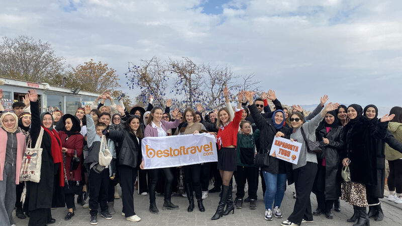 kapadokya Kapadokya Turu 1 Gece 2 Gün İSTANBUL / SAKARYA / ANKARA ÇIKIŞLI 