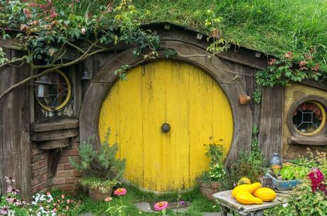 Maşukiye Cam Teras Ormanya Hobbit Evleri/ Günübirlik/ İstanbul Kalkışlı