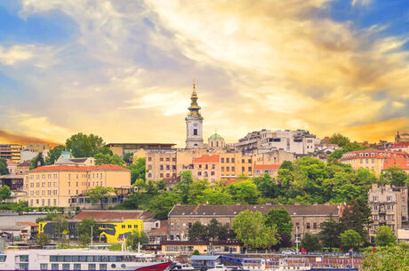 Büyük Balkanlar Turu AJet ile 6 Ülke Vizesiz Ekstra Turlar Dahil / 7 Gece Otel Konaklamalı / İstanbul Çıkışlı